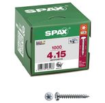 SPAX® Universalschrauben T20 4x15mm 1000 St.