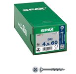 SPAX® Universalschrauben Z2 4,5x60 500 St.