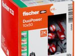 fischer DuoPower 10x50 Universaldübel-Sortiment 10 x 50 mm, 50 Stück