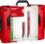 fischer L-BOXX 102 -  DuoPower Betondübel-Sortiment 910 Stück
