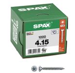SPAX® Universalschrauben T20 4x15 1000 St.