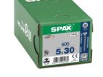 SPAX® Universalschrauben Z2 5x30 500 St.