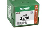SPAX® Universalschrauben T20 3,5x16 1000 St.
