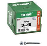 SPAX® Universalschrauben T20 3,5x16 1000 St.