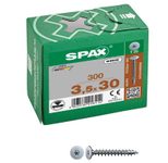 SPAX® Rückwandschrauben T20 3,5x30 300 St.