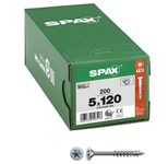 SPAX® Universalschrauben T20 5x120 200 St.