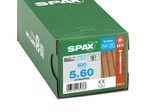 SPAX® Terrassenschrauben T25 A2 5x60 400 St.