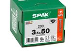 SPAX® Universalschrauben T20 3,5x50 200 St.