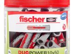 fischer DuoPower 10x50 Dose Universaldübel-Sortiment 10 x 50 mm, 55 Stück