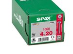 SPAX® Universalschrauben Z2 4x20 1000 St.