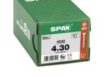 SPAX® Universalschrauben T20 4x30 1000 St.