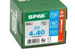 SPAX® Universalschrauben A2 T20 4x40 200 St.