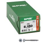 SPAX® Universalschrauben T30 6x150 100 St.
