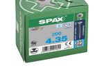 SPAX® Universalschrauben A2 T20 4x35 200 St.