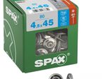 SPAX® Spenglerschrauben T20 A2 4,5x45 80 St.