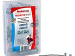 fischer Meister-Box - HM + S Hohlraumdübel 50 Stück