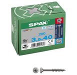 SPAX® Universalschrauben A2 T15 3,5x40 200 St.