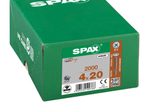 SPAX® Universalschrauben Z2 4x20 2000 St.