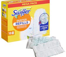 Swiffer DUSTER REFILLS MEGA PACK 18 Staubfangtücher CLEAN & FRESH
