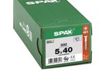 SPAX® Universalschrauben T20 5x40 500 St.