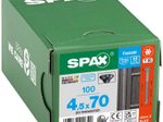 SPAX® Fassadenschrauben T20 A2 4,5x70 100 St.