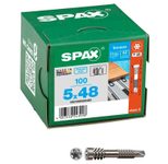 SPAX® Terrassenschrauben T25 A2 5x48 100 St.