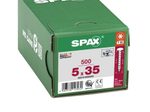 SPAX® Universalschrauben T20 5x35mm 500 St.