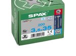 SPAX® Universalschrauben A2 T15 3,5x35 200 St.