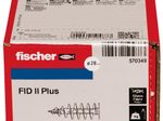 fischer FID II Plus Dämmstoffdübel 28 x 80 mm, 25 Stück