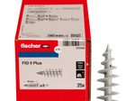 fischer FID II Plus Dämmstoffdübel 28 x 80 mm, 25 Stück
