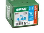 SPAX® Universalschrauben A2 T20 4x45 200 St.