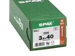 SPAX® Universalschrauben T20 3,5x40 1000 St.