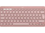 Logitech Pebble Keys 2 K380s Tastatur Rosa