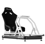 OPLITE R8 Fury Rennsimulations-Cockpit weiß