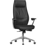 AMSTYLE Chefsessel Oxford 1 SPM1.141 Schwarz