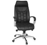 AMSTYLE Bürostuhl Turin SPM1.158 schwarz