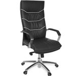 AMSTYLE Bürostuhl Ferrol SPM1.163 schwarz