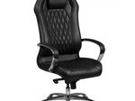 AMSTYLE Bürostuhl MONTEREY SPM1.295 Schwarz