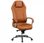AMSTYLE Bürostuhl SPM1.296 MONTEREY Caramel
