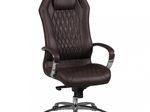 AMSTYLE Bürostuhl MONTEREY SPM1.297 Braun