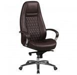 AMSTYLE Bürostuhl  SPM1.300 AUSTIN Braun
