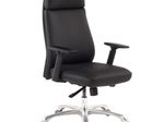 AMSTYLE Bürostuhl PORTO SPM1.800 Schwarz