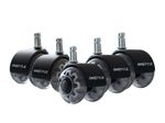 AMSTYLE Universal-Schwerlastrollen 5er Set SPM1.977 Silber