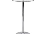 AMSTYLE Stehtisch Zamora SPM3.054 Silber