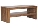WOHNLING WL1.202 Couchtisch Massivholz Sheesham 45 cm x 110 cm x 45 cm