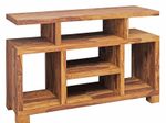 WOHNLING WL1.208 Sideboard Massivholz Sheesham 115 cm x 40 cm x 76 cm