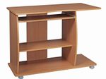 WOHNLING WL1.331 Computertisch Grasse buche
