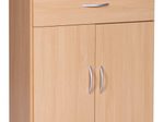 WOHNLING WL1.335 Sideboard Buche 60 cm x 30 cm x 75 cm