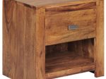 WOHNLING Design Nachttisch MUMBAI WL1.368