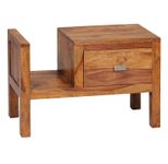 WOHNLING Design Nachttisch MUMBAI  WL1.372